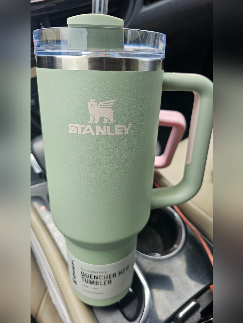 🍵 Stanley Lichen Quencher 40oz | NWT